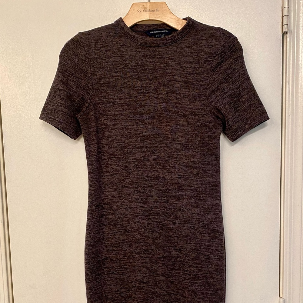 French Connection Sweater dress- Sz 6